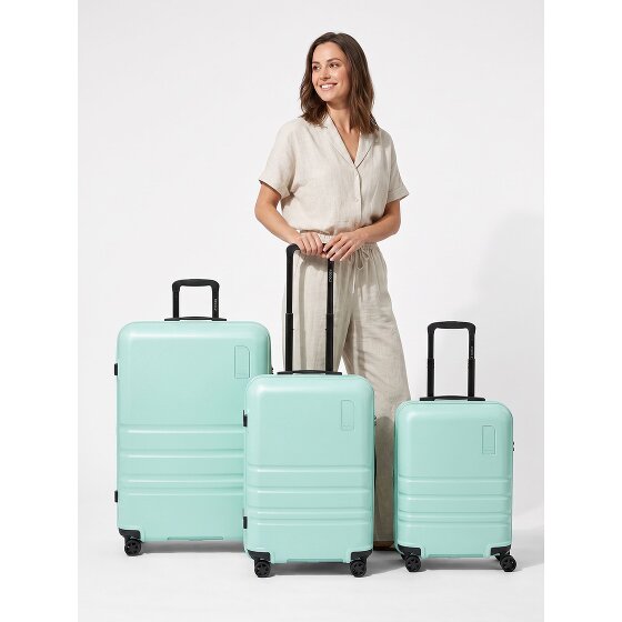 Redolz Pro ABS 4 wheels Suitcase set 3-piece Expandable