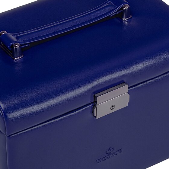 Windrose Merino jewelry case 24.5 cm