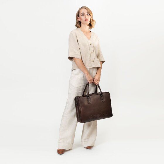 Farmhood Memphis Briefcase Leather 42 cm Laptop compartment
