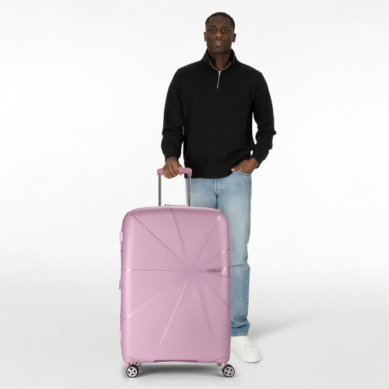 American Tourister Starvibe 4 wheels Trolley 77 cm with expansion pleat