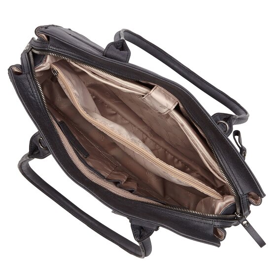 Castelijn & Beerens Carisma shoulder bag RFID leather 38 cm laptop compartment