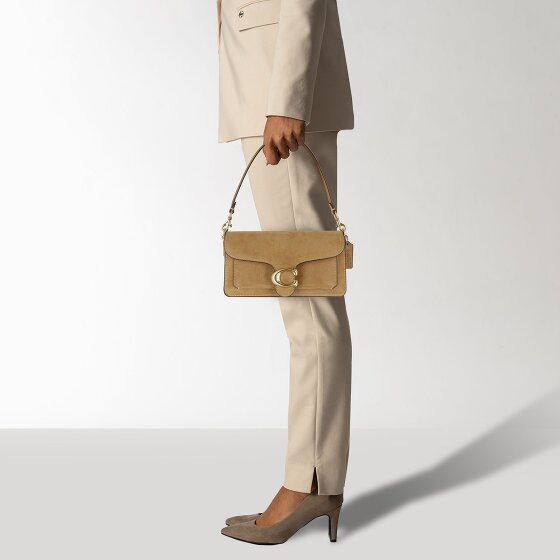 Coach Tabby Shoulder Bag Leather 26 cm