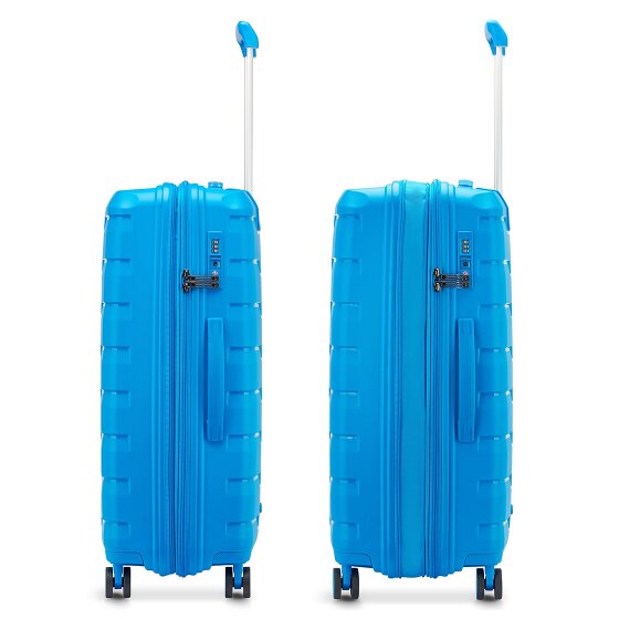 Roncato Skyline 2.0 4 wheels Suitcase set 3-piece with expansion pleat