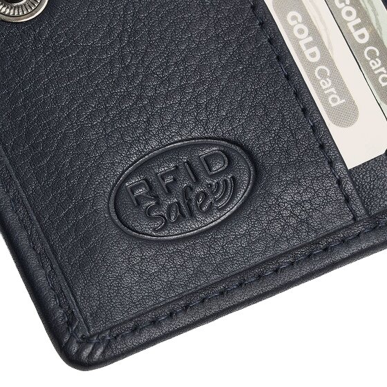 The Chesterfield Brand Floren Wallet RFID protection Genuine Leather 11 cm