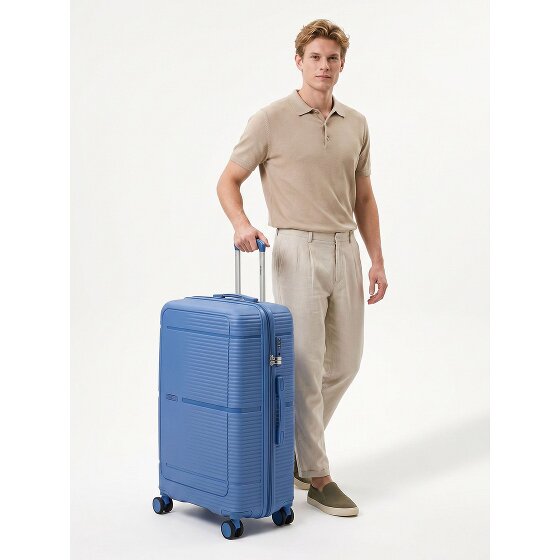 Benzi 5899 4 wheels Trolley L 75 cm