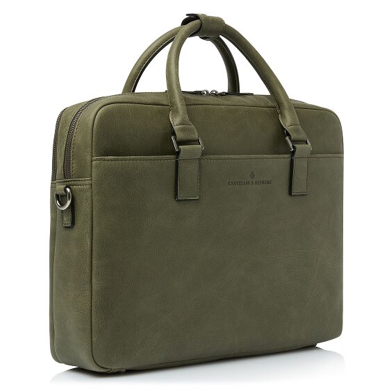 Castelijn & Beerens Carisma Briefcase Leather 40 cm Laptop compartment