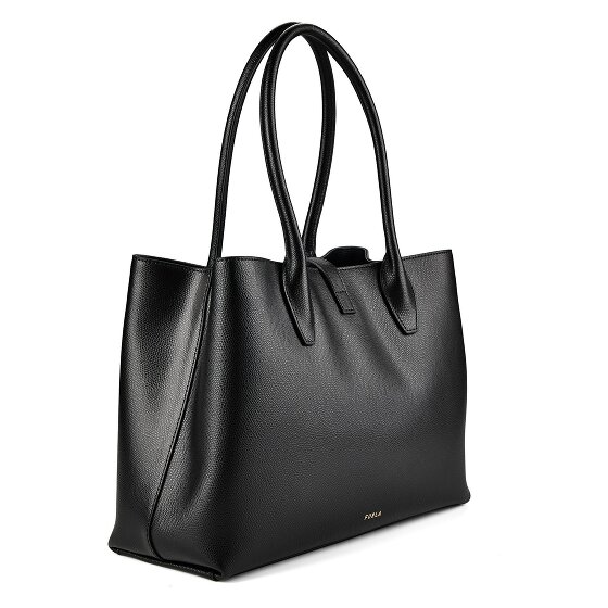 Furla Goccia Shopper Bag M Genuine Leather 33 cm