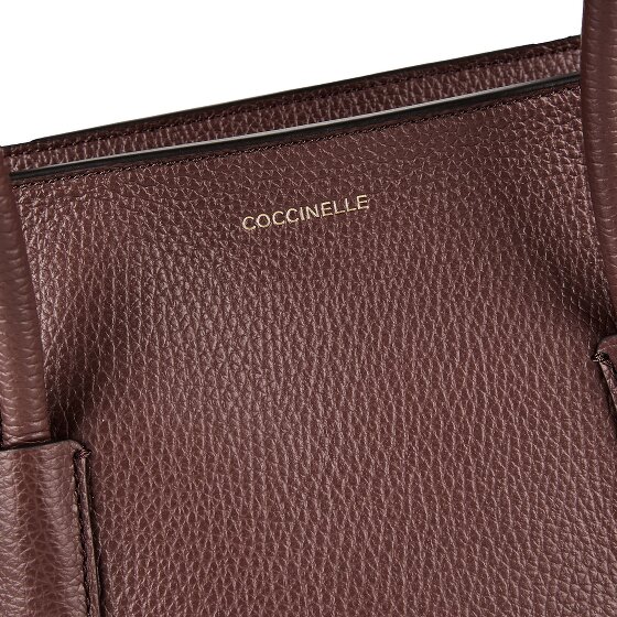 Coccinelle Beat Shoulder Bag Genuine Leather 27 cm