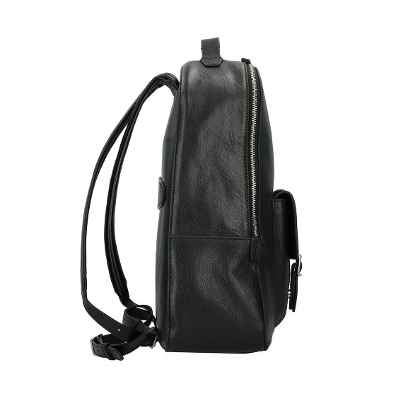 The Bridge Cesare Daypack Leather 41.5 cm Laptop compartment