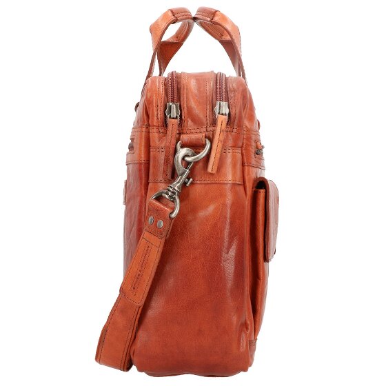 Spikes & Sparrow Briefcase leather 41 cm laptop compartment