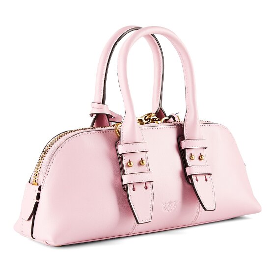 PINKO Bowling Bag Handbag Genuine Leather 29 cm