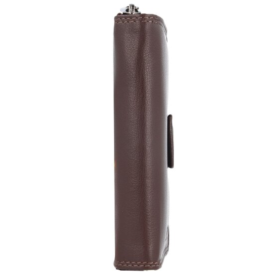 mano Donna Giulia wallet leather 9 cm