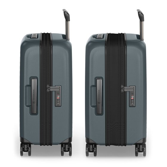 Victorinox Airox Advanced 4 wheels Cabin trolley S 55 cm Laptop compartment with expansion pleat