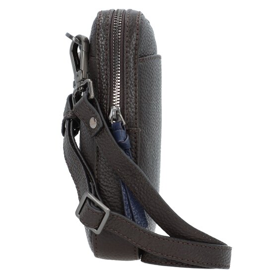 Braun Büffel Novara Shoulder bag Leather 14.5 cm Braun Büffel Novara Shoulder bag Leather 14.5 cm