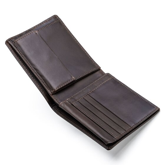 Farmhood Nashville Wallet RFID protection Leather 13 cm