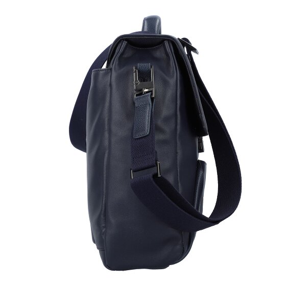 Piquadro Briefcase Genuine Leather 42 cm Laptop compartment