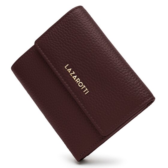 Lazarotti Bologna Leather Wallet Leather 12 cm