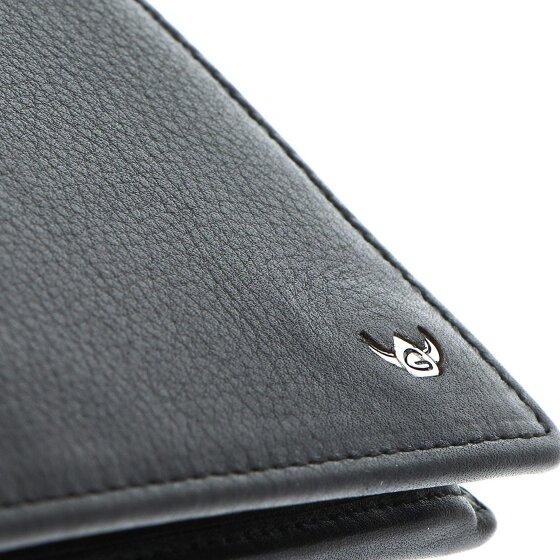 Golden Head Dublin Wallet RFID protection Genuine Leather 10 cm