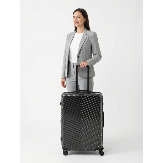 Redolz Essentials 18 2.0 4 wheels Trolley L 76 cm Expandable