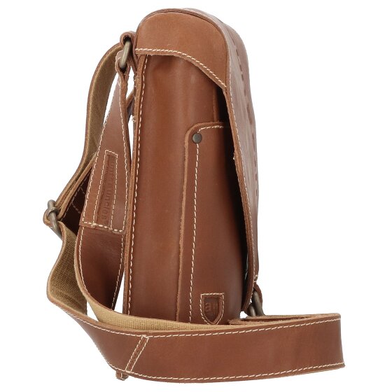 aunts & uncles Hunter Jade shoulder bag leather 19 cm