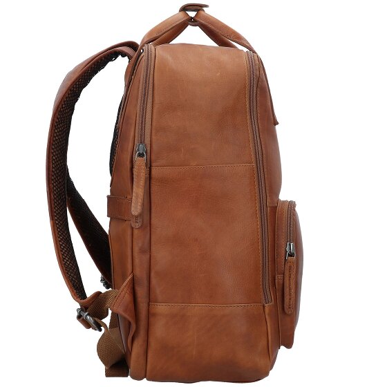 The Chesterfield Brand Belford Business backpack Leather 40 cm Laptop compartment