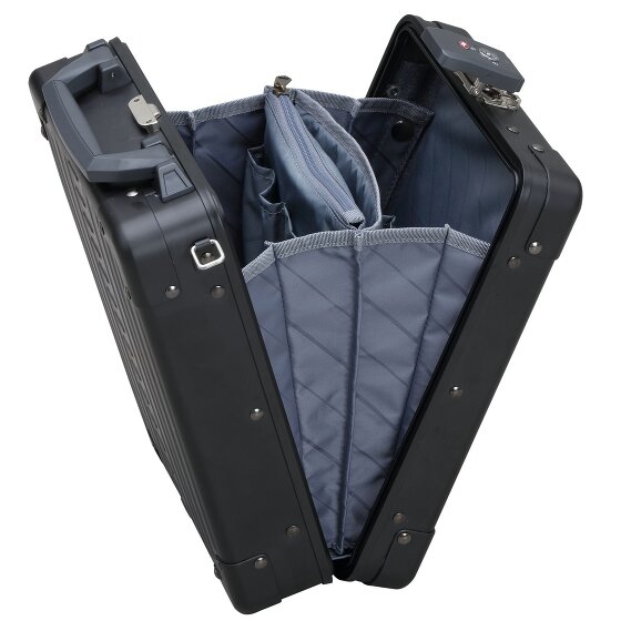 Aleon Aluminum Vertical Briefcase 24 cm laptop compartment