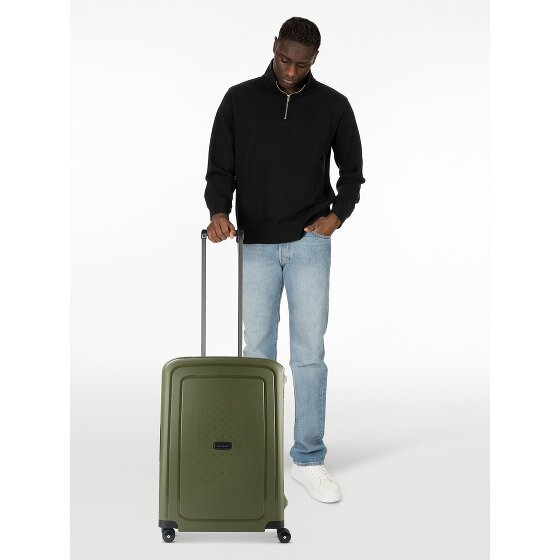 Samsonite S'Cure Spinner 4 Roll Trolley 69 cm