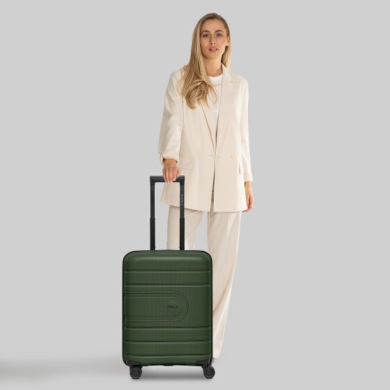 Redolz Essentials 11 4 wheels Cabin trolley 55 cm with expansion pleat