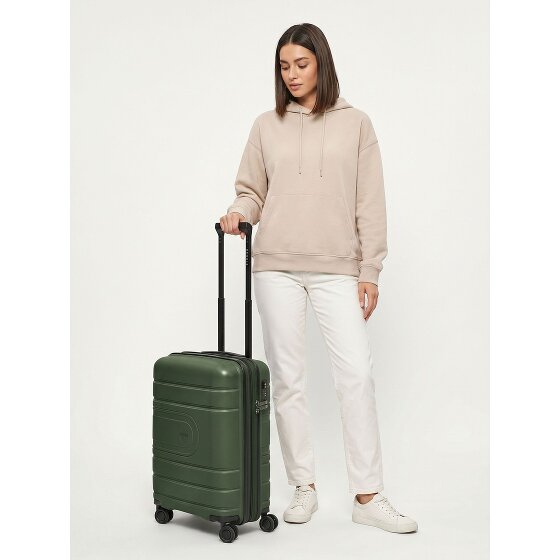 Redolz Essentials 11 4 wheels Cabin suitcase 55 cm Expandable