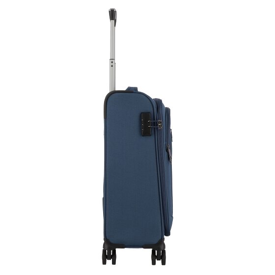 d&n Travel Line 6854 4 Roll Cabin Trolley 55 cm