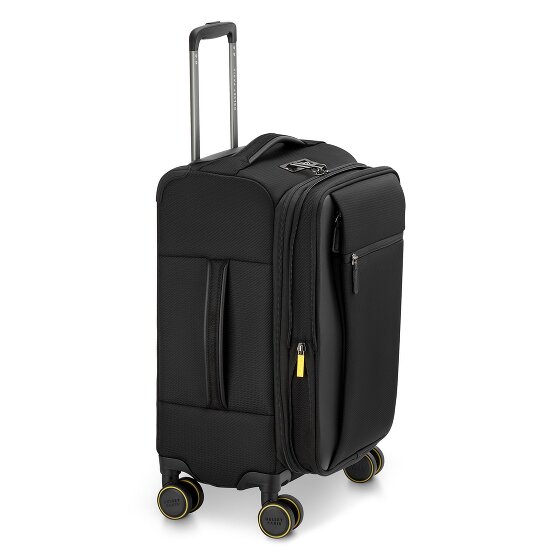 Delsey Paris Montmartre 3 4 wheels Cabin trolley 55 cm with expansion pleat