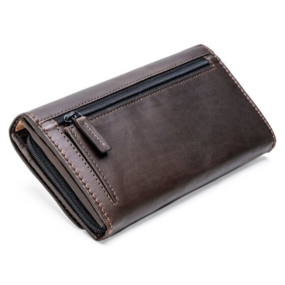 Farmhood Nashville Wallet RFID protection Leather 19.5 cm