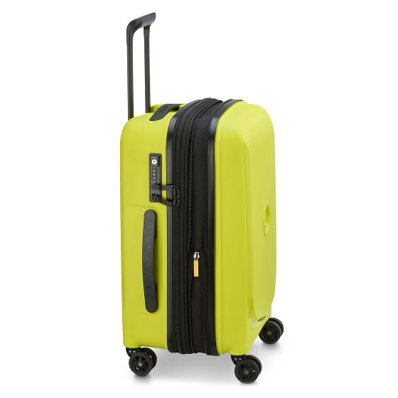 Delsey Paris Belmont Plus 4 wheels Cabin trolley 55 cm