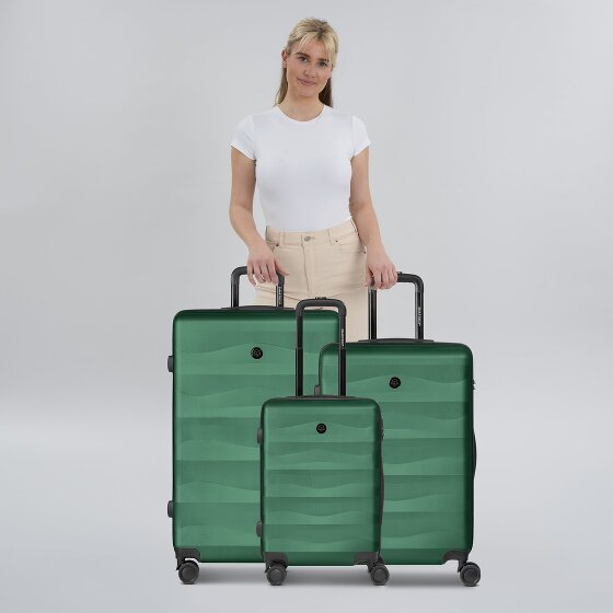 Smartbox Edition 03 4 wheels Suitcase set 3-piece