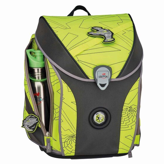 DerDieDas ErgoFlex Max Superflash School bag set 5-piece