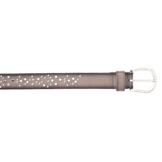 Vanzetti Studded belt Leather