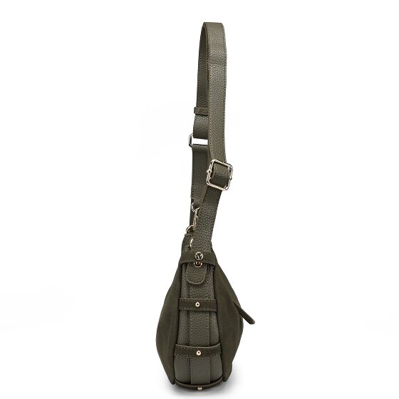 Hey Marly Lifetime Sister Suede Shoulder Bag Leather 25 cm