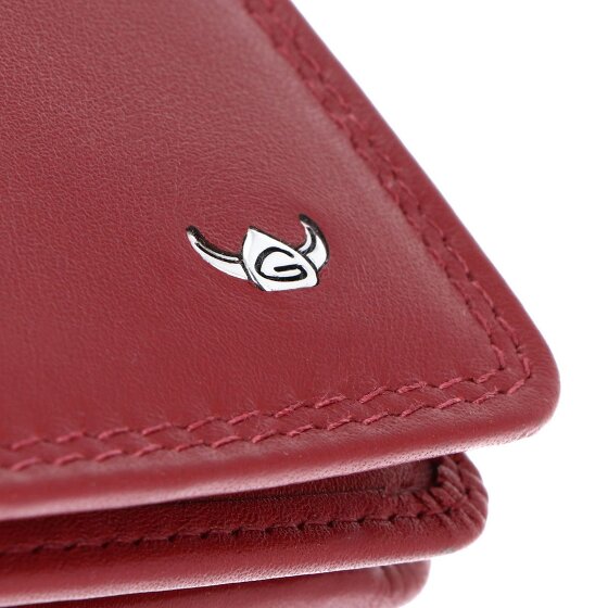 Golden Head Polo Wallet RFID protection Genuine Leather 12.5 cm