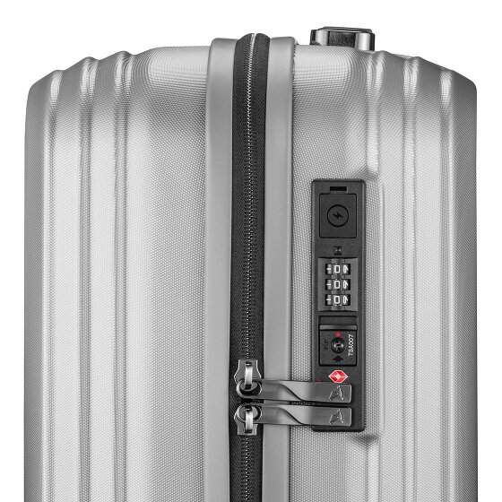 Pack Easy Genius 4 wheels Cabin trolley S 54 cm