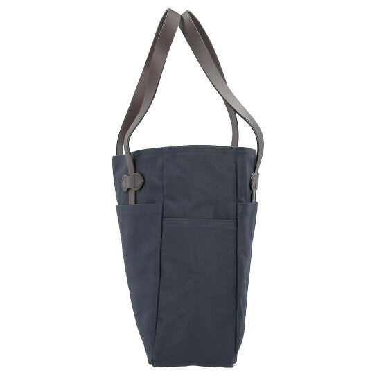 Filson Luggage Twill Shopper Bag Leather 35.5 cm