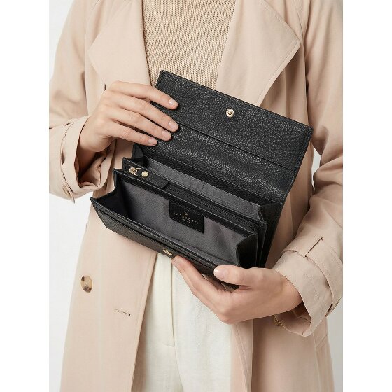 Lazarotti Bologna Leather Wallet Leather 19 cm