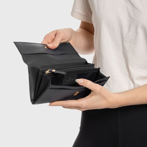 Lazarotti Bologna Leather Wallet Leather 19 cm