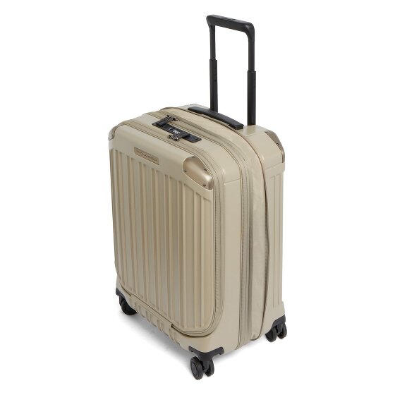 Piquadro PQ-Light 4 wheels Cabin suitcase S 56 cm Laptop compartment Expandable