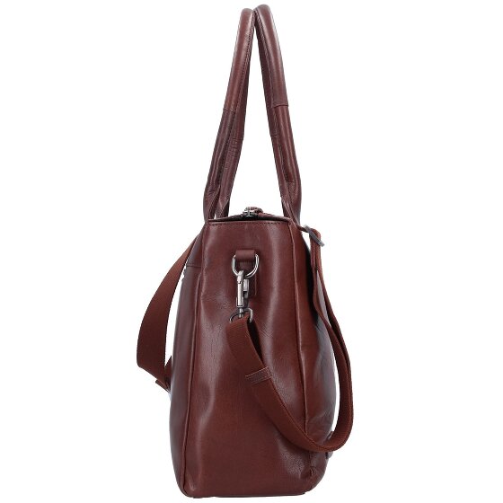Plevier Rock Copal Shoulder Bag Leather 44 cm Laptop compartment