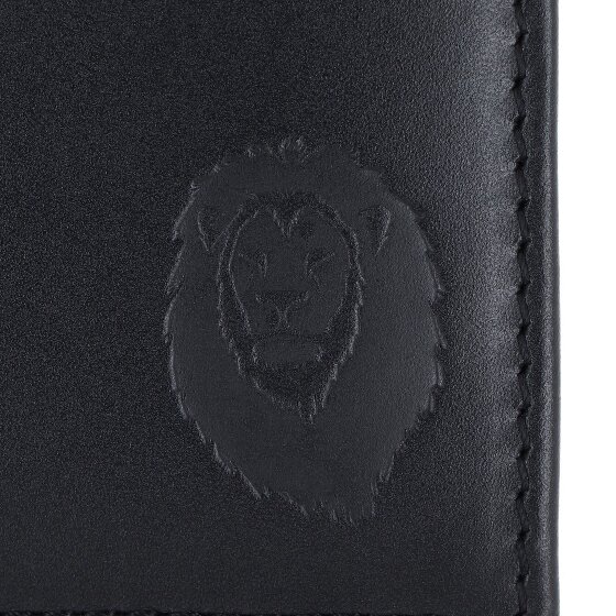 oxmox Leather Wallet RFID protection Genuine Leather 11 cm