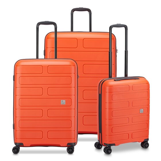 MODO by Roncato Supernova 2.0 4 wheels Suitcase set 3-piece