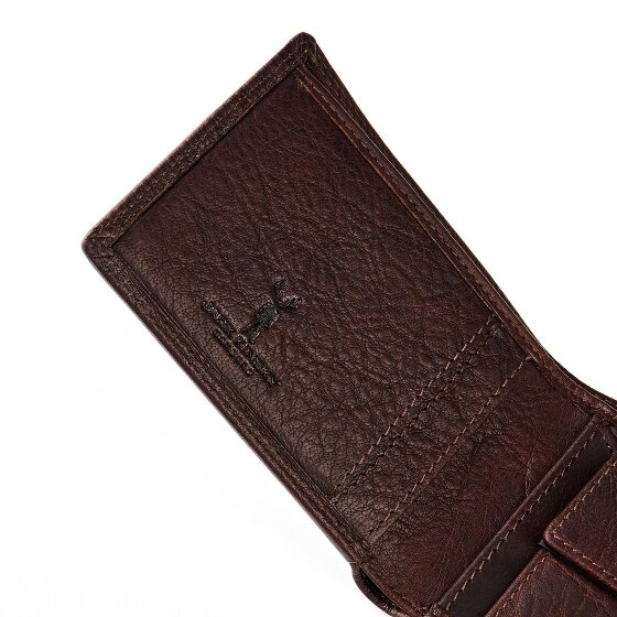 Jack Kinsky Porto 104 Wallet RFID protection Leather 10.5 cm