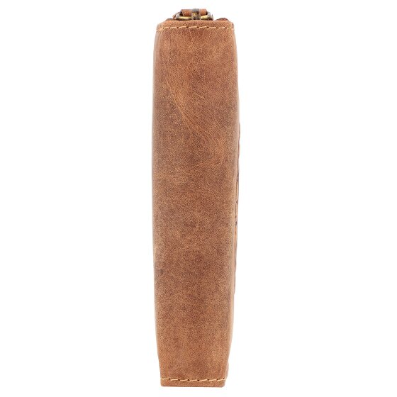 Greenburry Vintage zodiac wallet leather 10 cm