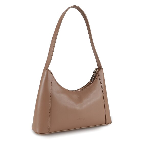 Furla Diamante Shoulder Bag Leather 24 cm