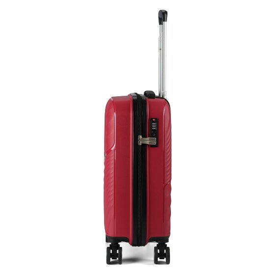 Benzi 5755 4 wheels Cabin trolley 55 cm